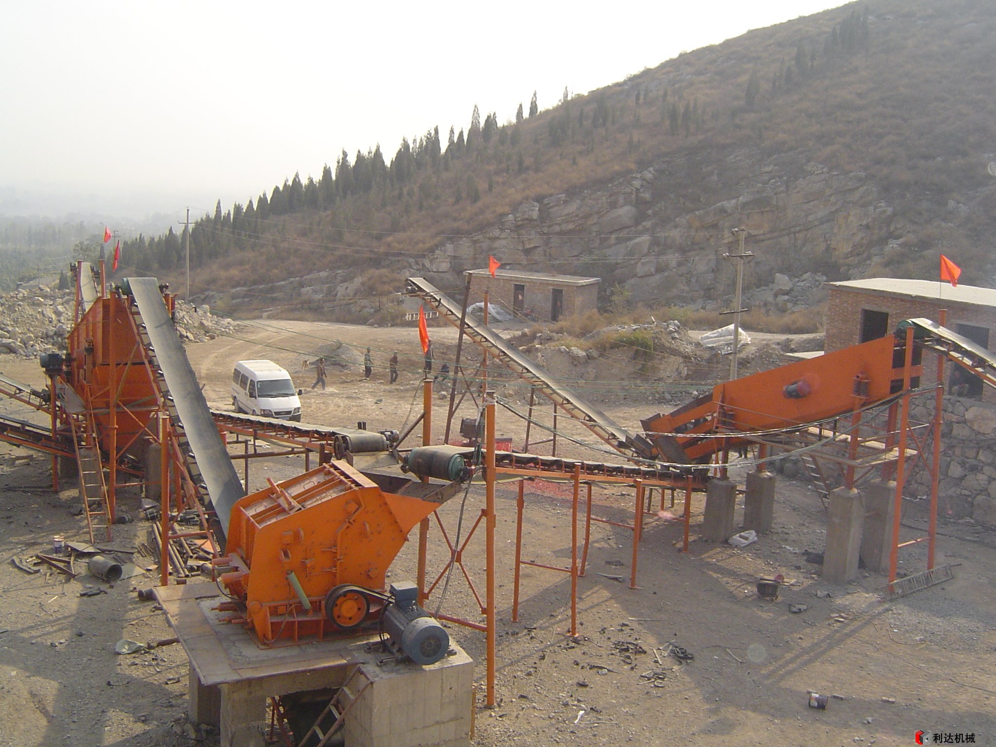 反擊式破碎機(jī)