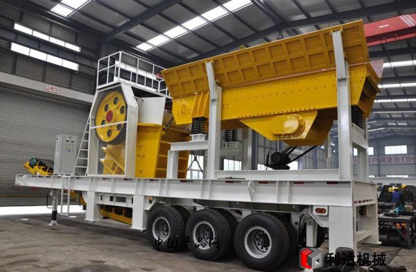 可移動(dòng)式制砂機(jī) 