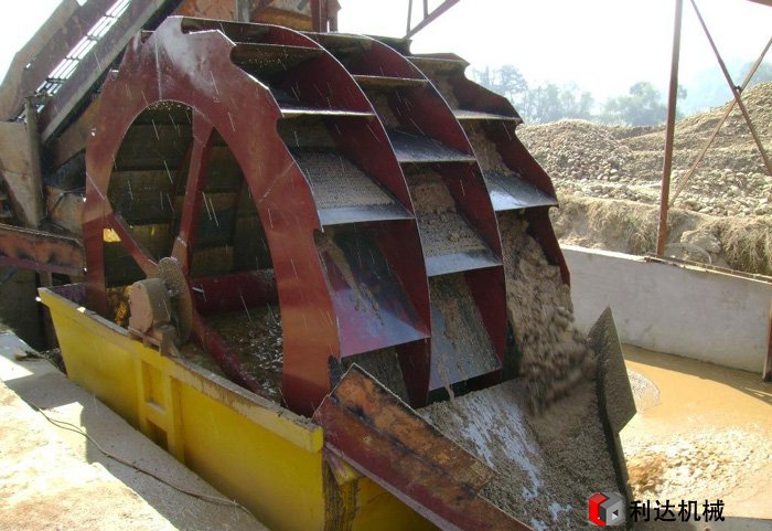 洗砂機
