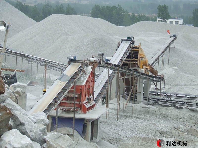 河卵石制砂生產線
